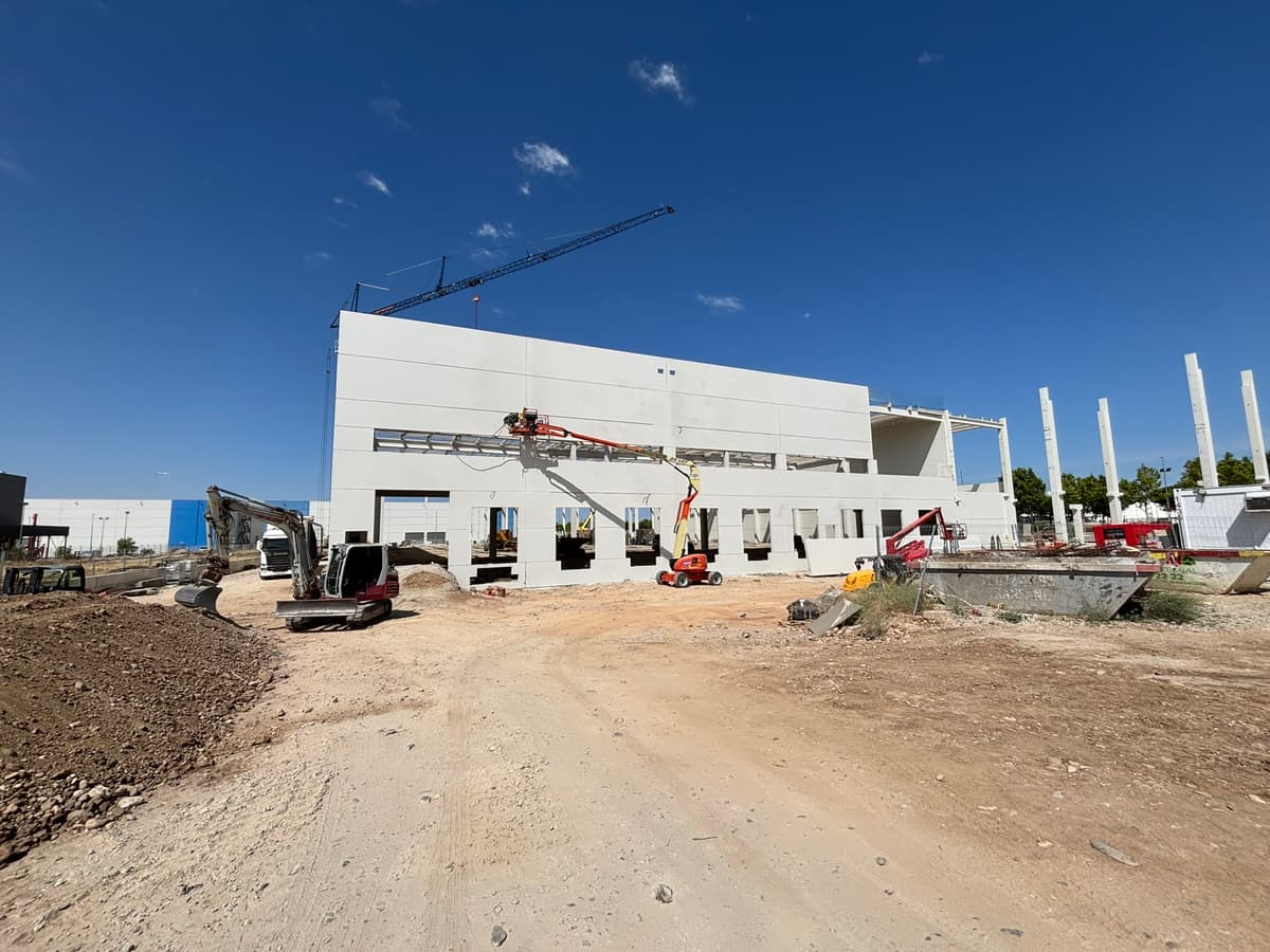 Cimentación y Estructura - Foto 1